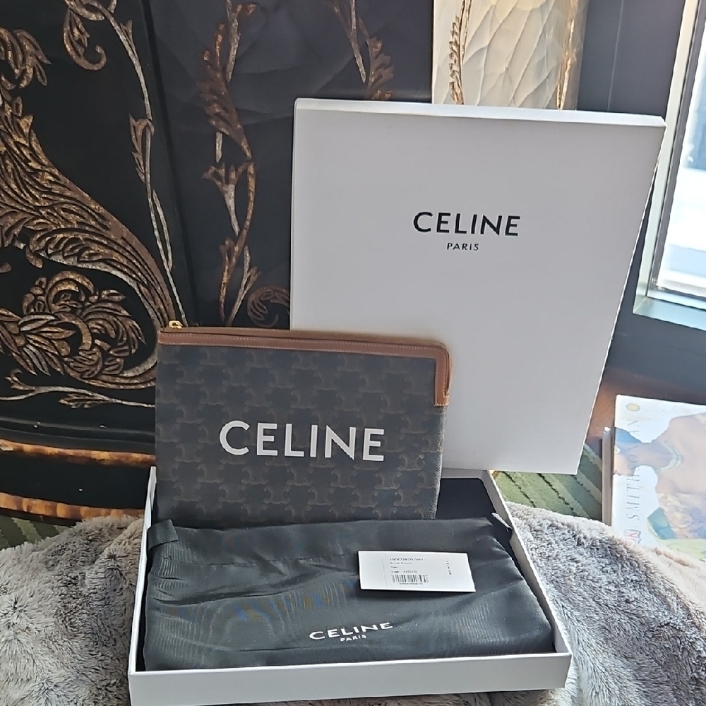Celine Clutch